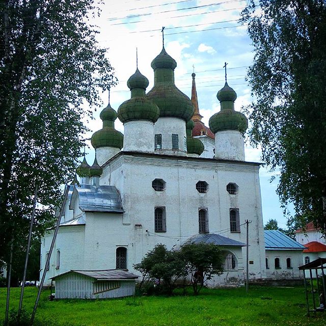 Каргополь - город с душой