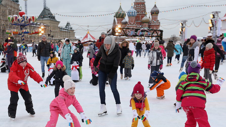 Как спортивно провести новогодние каникулы в Москве