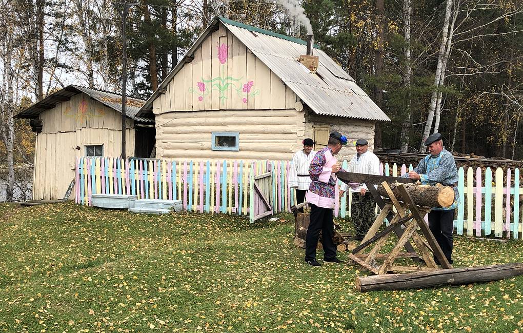 Село Хор-Тагна в Иркутской области вошло в число самых красивых деревень России