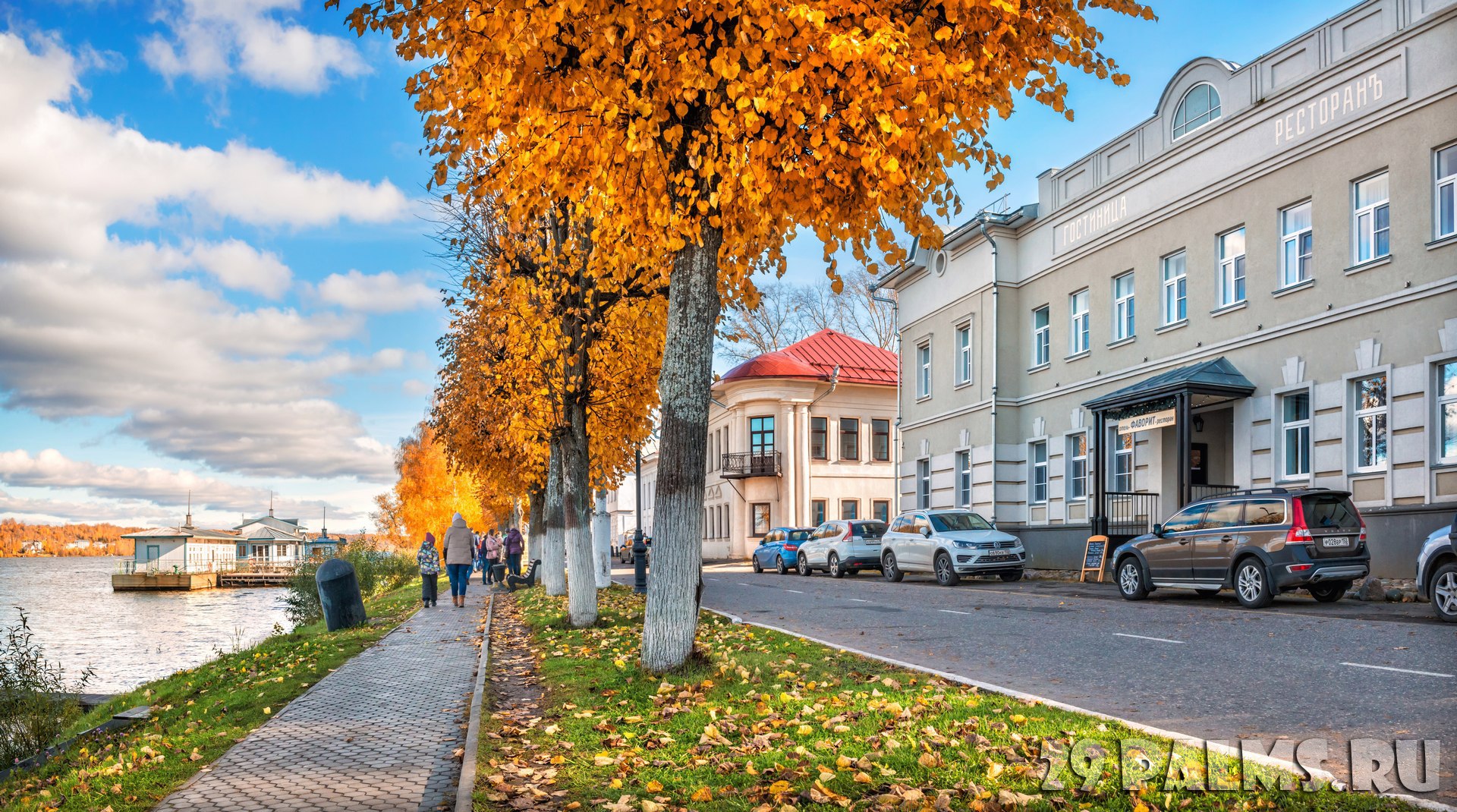 Путешествие в Плёс