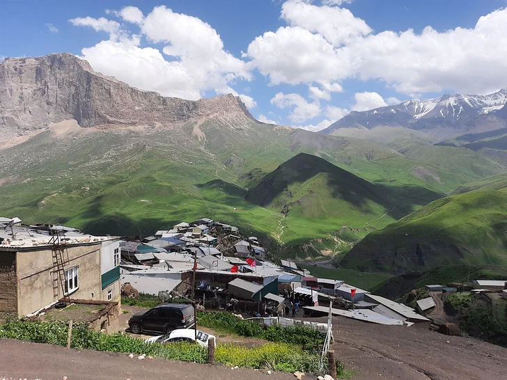 Там, над облаками. Как живет старинное село Куруш, в котором почти все — "самое-самое"