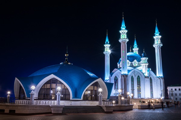 Мечеть Кул-Шариф, Дворец земледельцев и спортивные объекты - что посмотреть в Казани