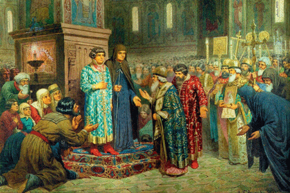 Россия, 1613. Избрание гаранта