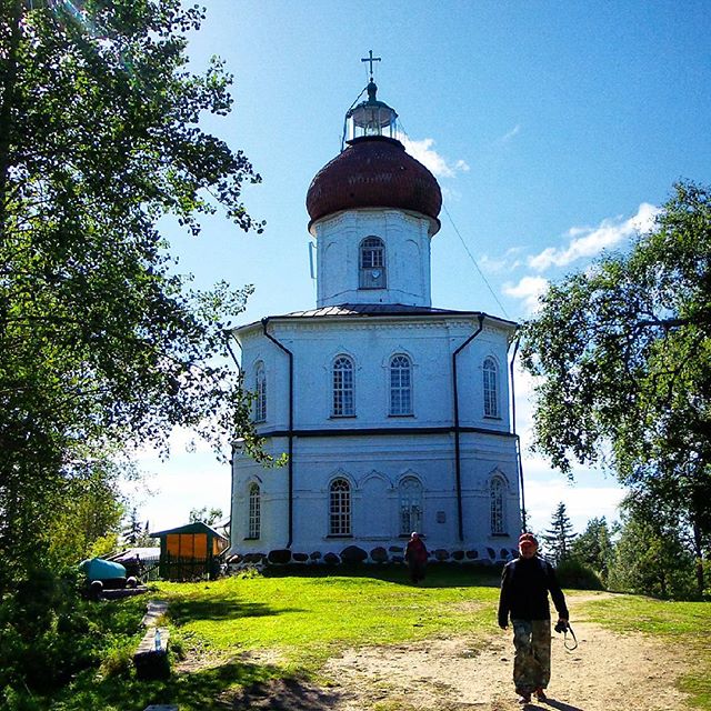 Секиро-Вознесенский скит. Единственная в мире церковь-маяк #Соловки #NaSeverExp