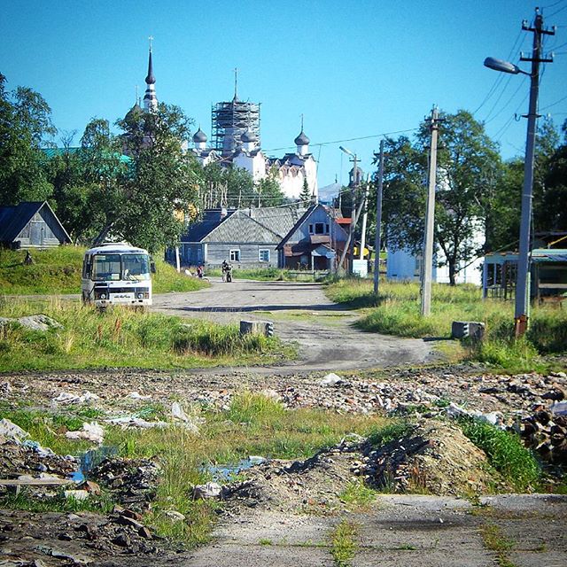 В Соловецком поселке #NaSeverExp #Соловки