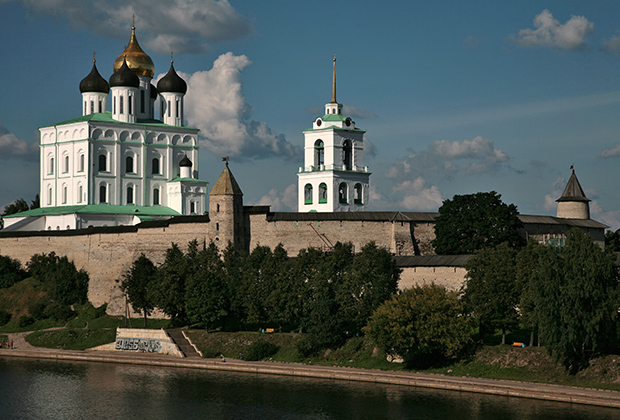 Псковский Кремль