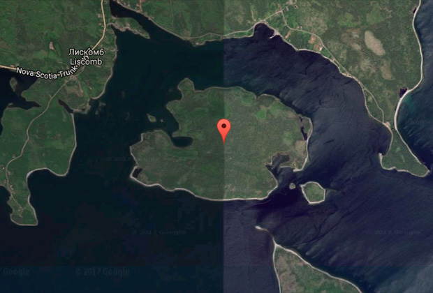 Hemlow Island, Канада