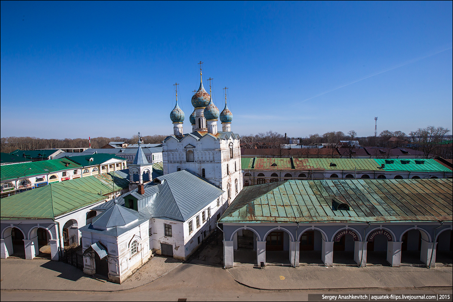 Автопробег по Золотому Кольцу. День 4.