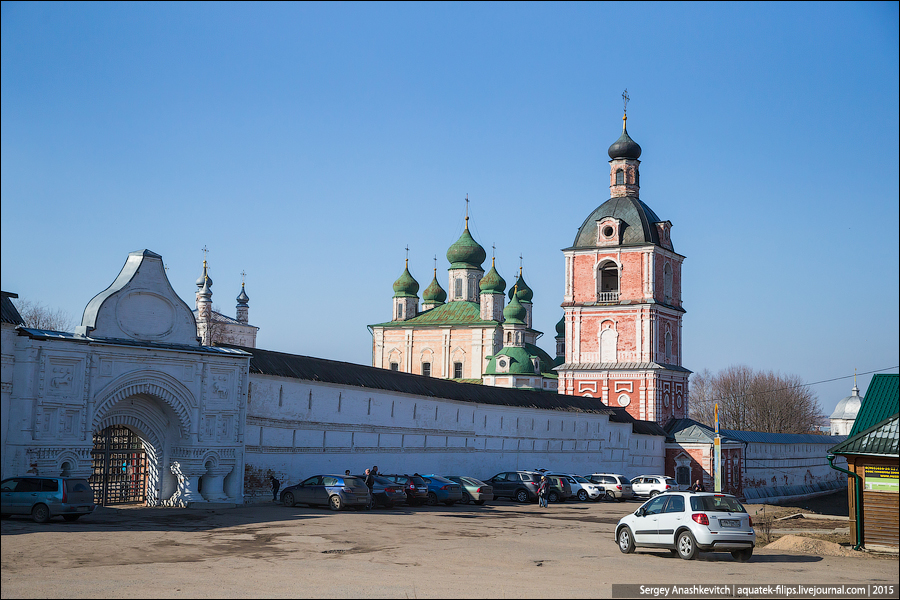 Автопробег по Золотому Кольцу. День 4.