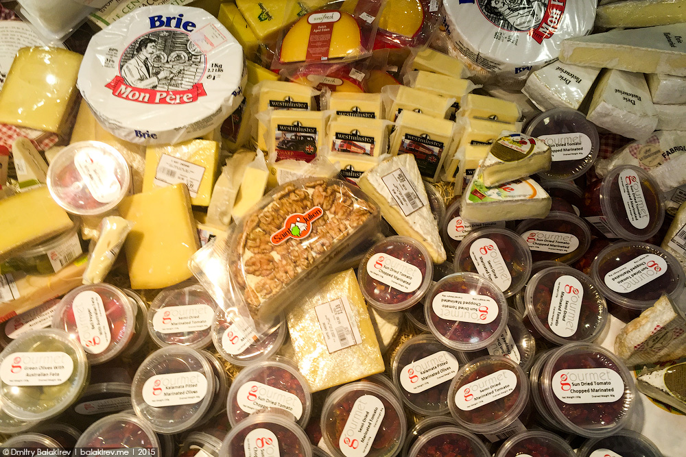 Продуктовый магазин в Сингапуре