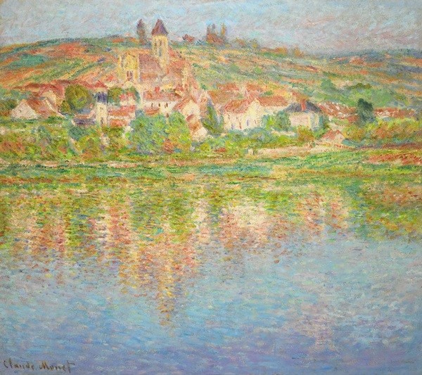 Клод Моне. La Seine