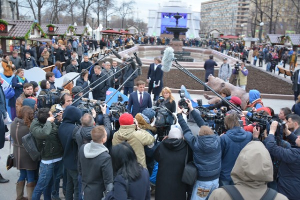 Фестиваль Рыбная неделя в Москве. Фоторепортаж Сергея Акулича