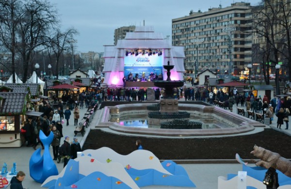 Фестиваль Рыбная неделя в Москве. Фоторепортаж Сергея Акулича