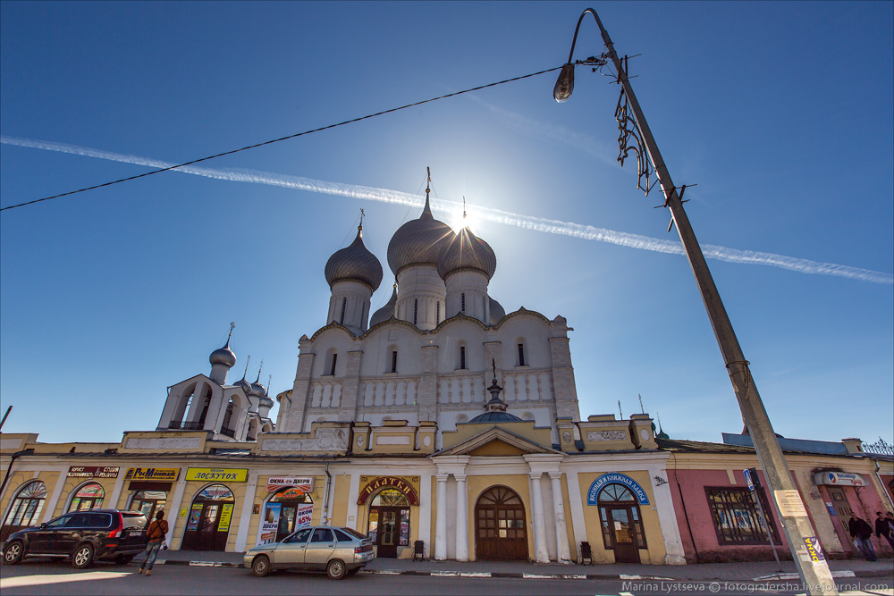 Ростов Великий и не очень
