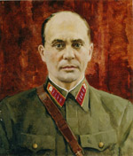 В.И. Полосухин. Н.П. Мещанинов. 1966 г.