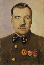 Л.А. Говоров. Ю.Червинский. 1977 г.