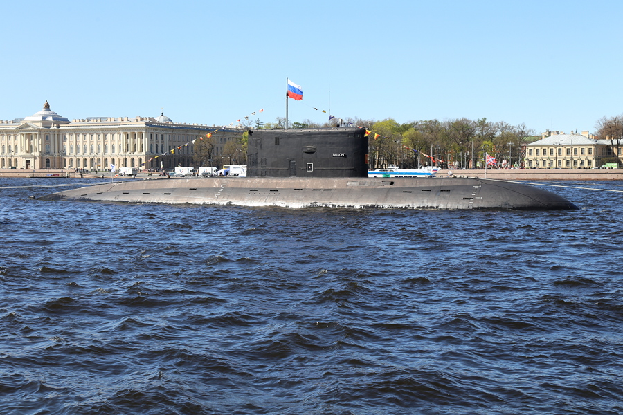 Подводная лодка Выборг