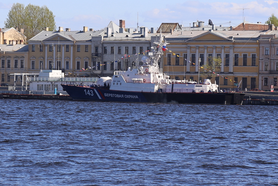 Гвардейский катер Заречный