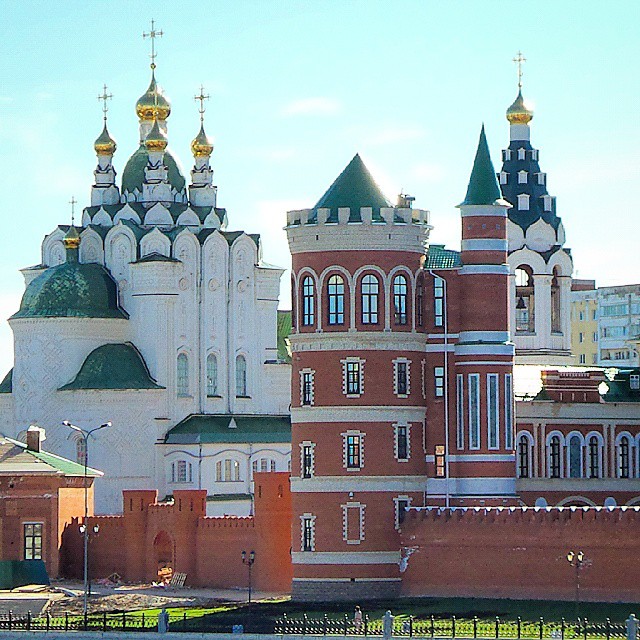 И снова башня #ZamkiExp #ЙошкарОла И снова башня #ZamkiExp #ЙошкарОла