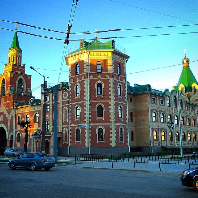 Православный центр #ZamkiExp #ЙошкарОла Православный центр #ZamkiExp #ЙошкарОла