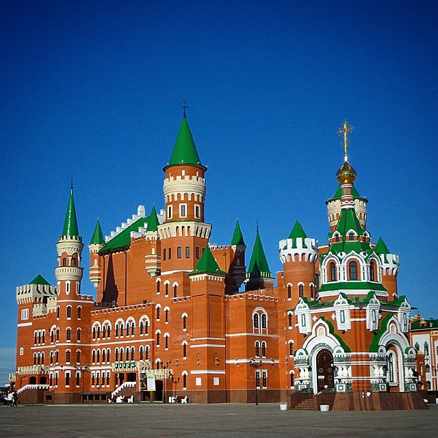 Театр кукол и часовня #ZamkiExp #ЙошкарОла Театр кукол и часовня #ZamkiExp #ЙошкарОла