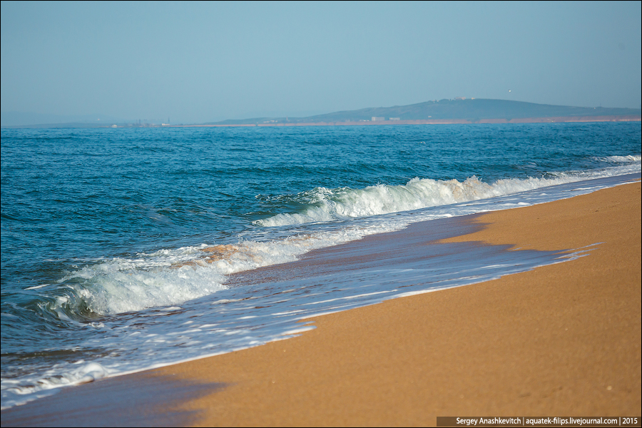 Дикое море Крыма