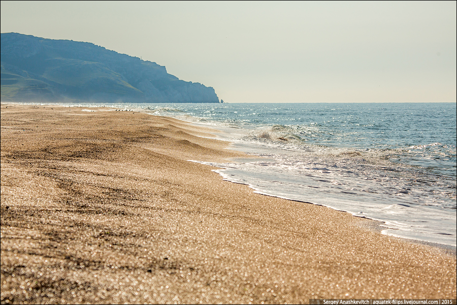Дикое море Крыма