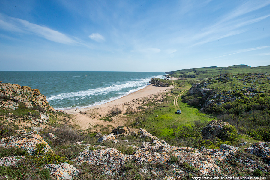 Дикое море Крыма