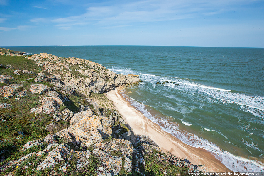 Дикое море Крыма