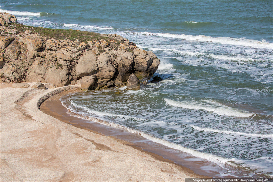 Дикое море Крыма