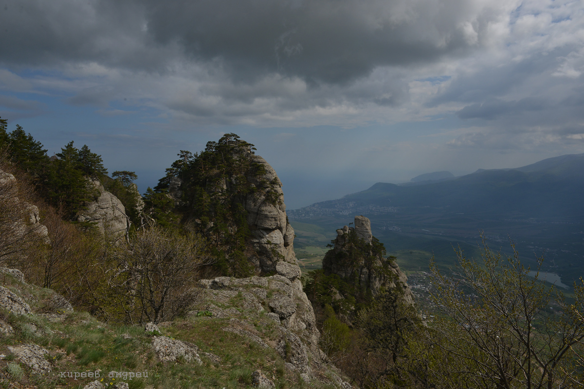 Крым. Демерджи.