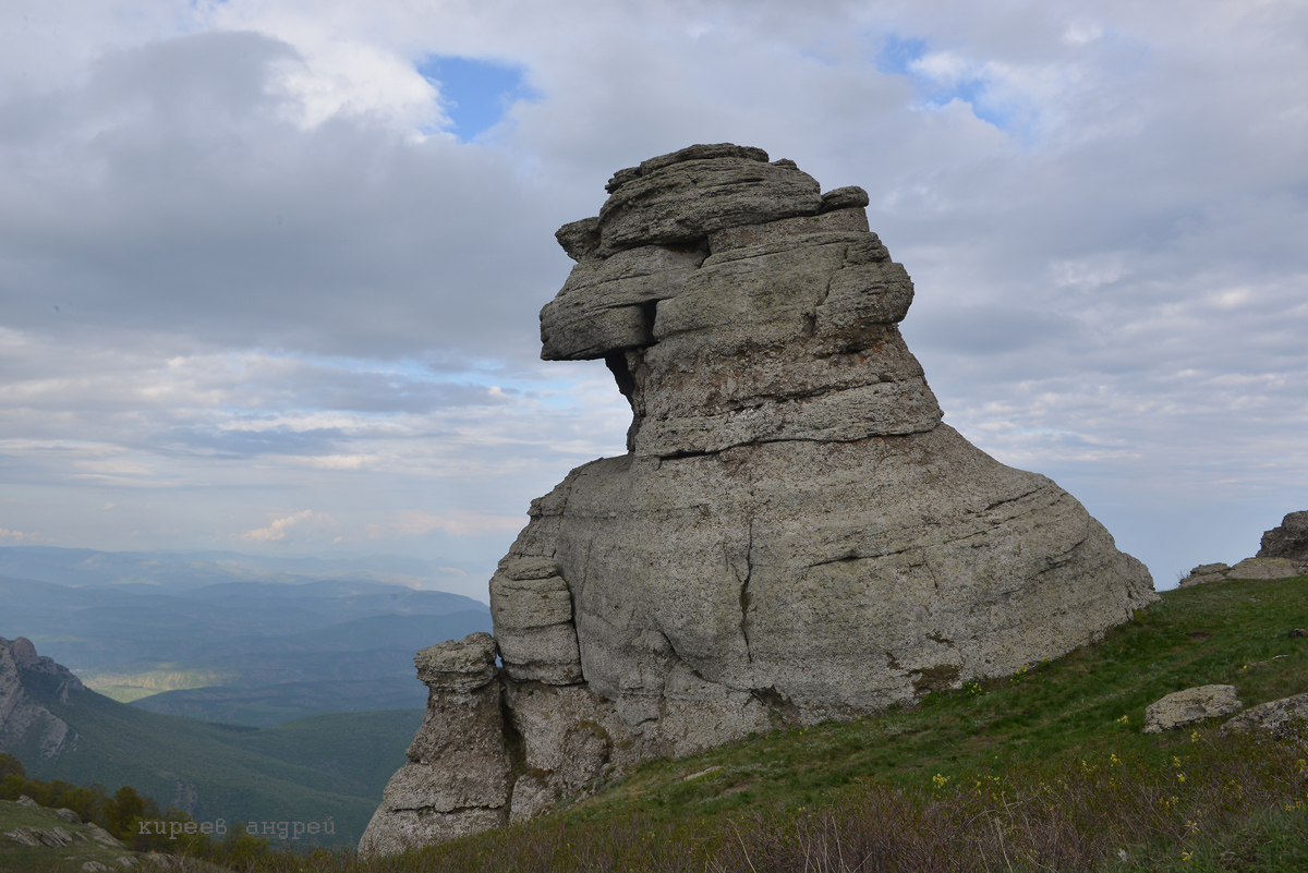 Крым. Демерджи.