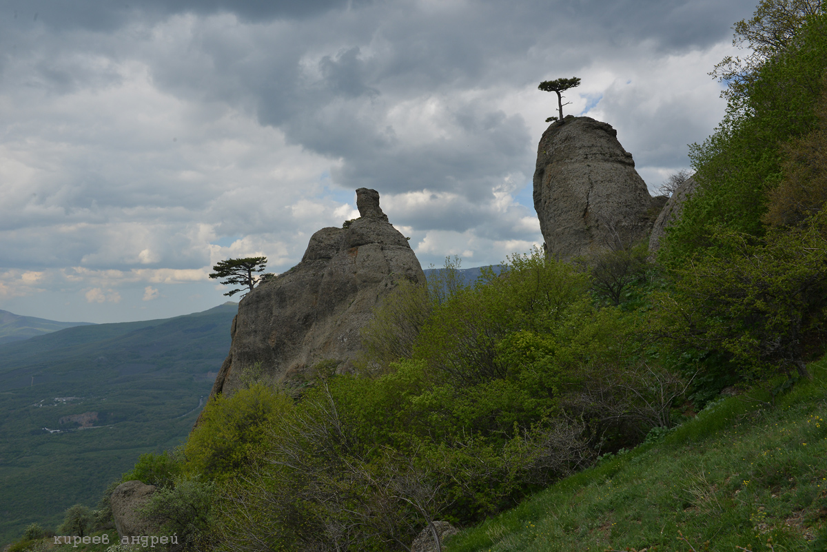 Крым. Демерджи.