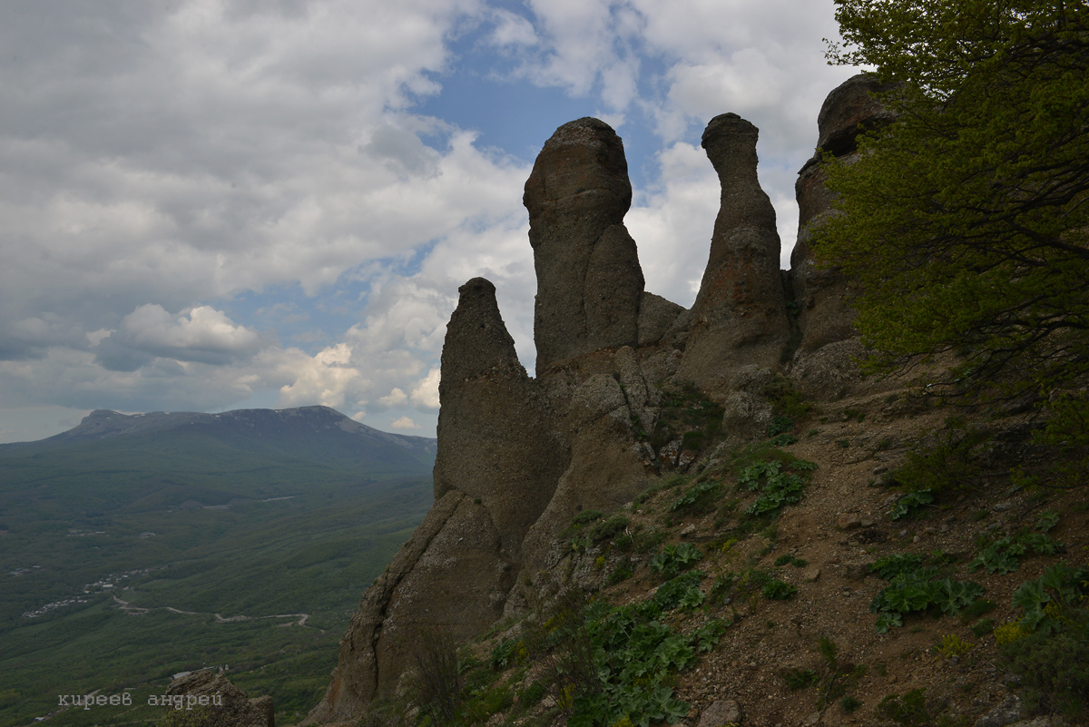 Крым. Демерджи.