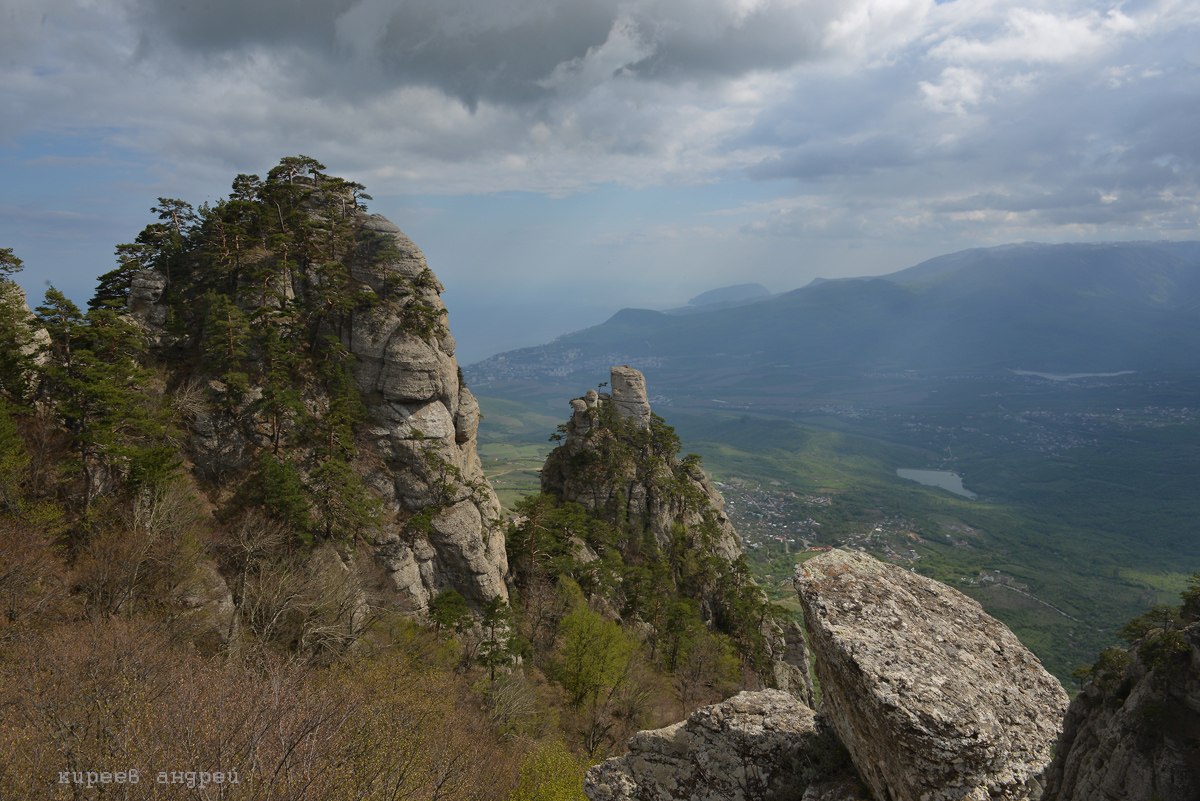 Крым. Демерджи.