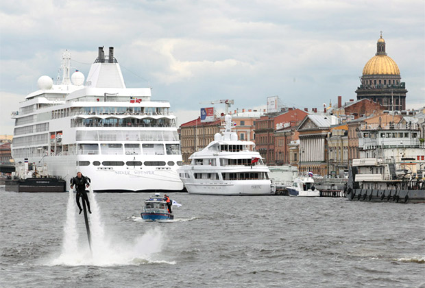 Балтийский морской фестиваль 2012