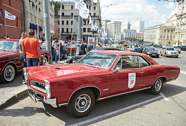 Ралли старинных автомобилей L.U.C Chopard Classic Weekend Rally-2012 