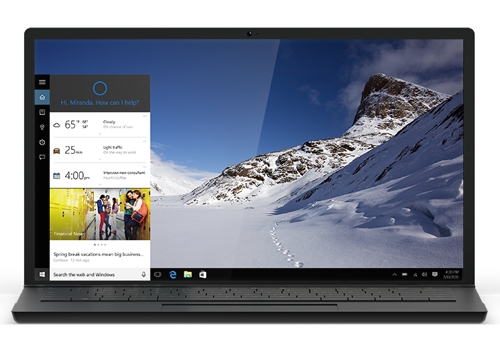 Новый вид меню «Пуск» в Windows 10. Фото: Microsoft