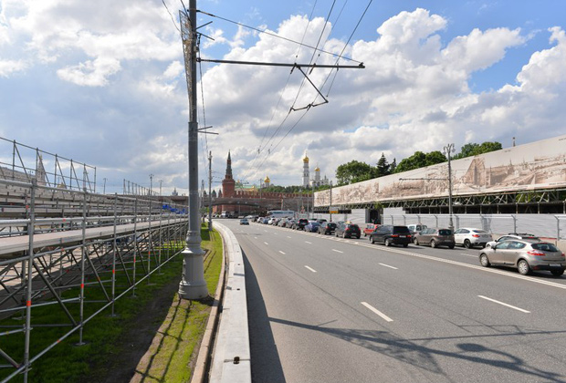 Москва готовится к этапу Формулы Е