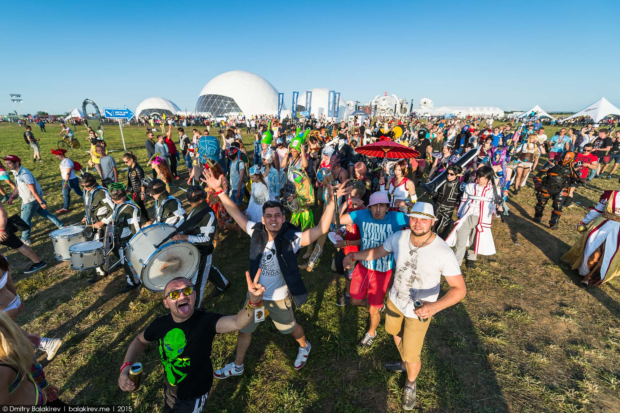 Alfa Future People 2015 – Фрики