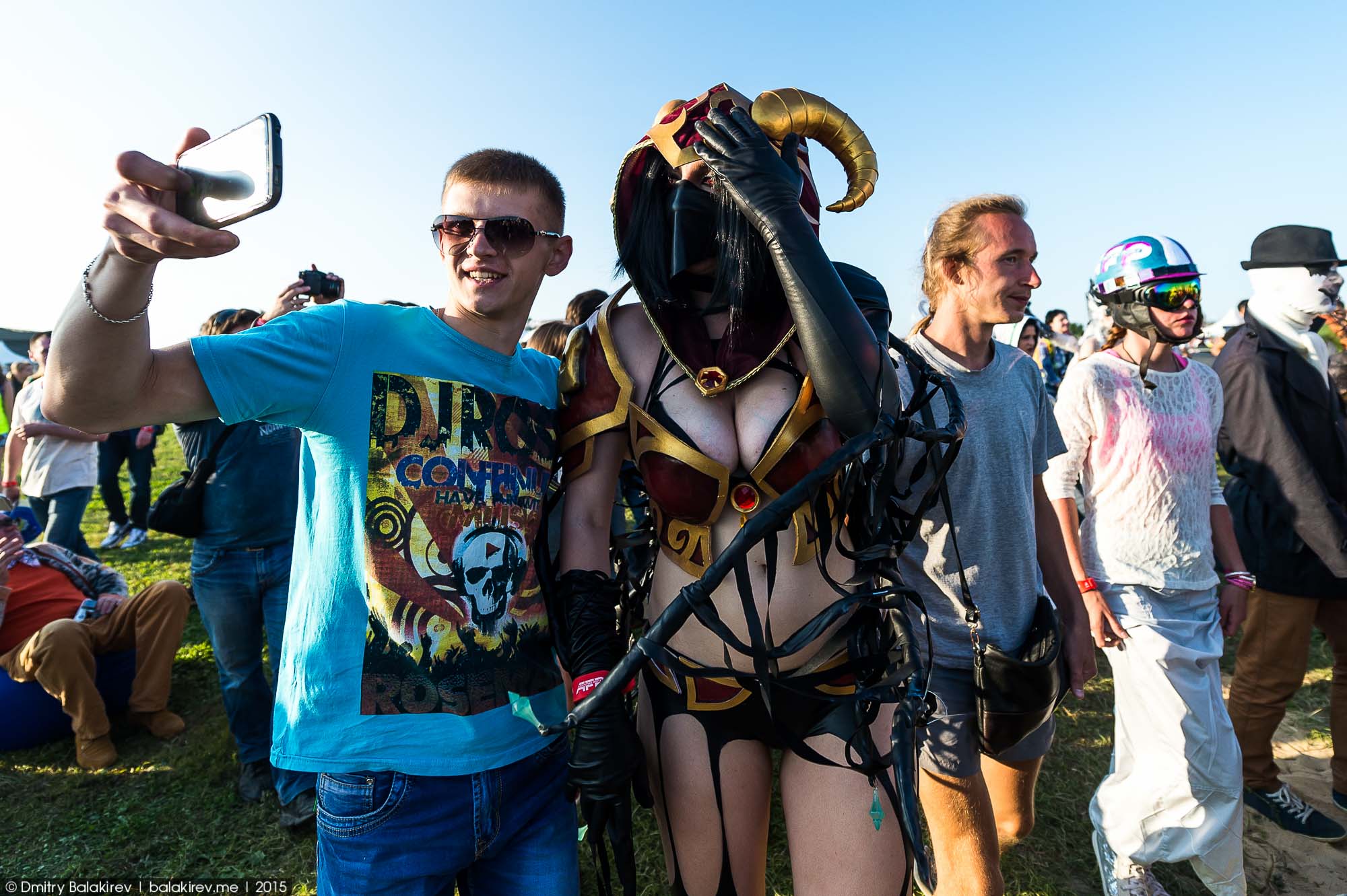 Alfa Future People 2015 – Фрики