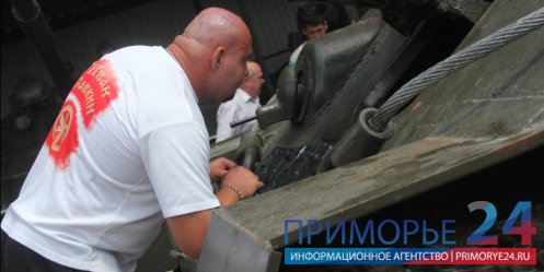 Иван Савкин и его танковый рекорд