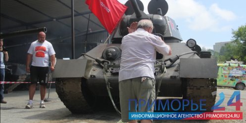 Иван Савкин и его танковый рекорд
