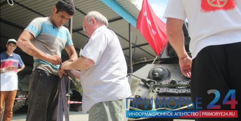 Иван Савкин и его танковый рекорд