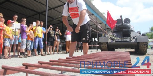 Иван Савкин и его танковый рекорд