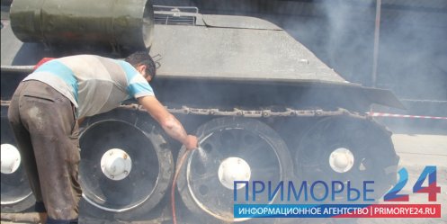 Иван Савкин и его танковый рекорд