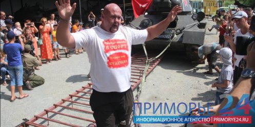 Иван Савкин и его танковый рекорд
