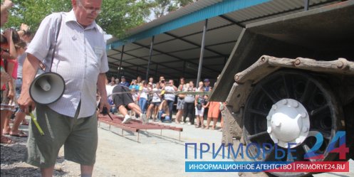 Иван Савкин и его танковый рекорд