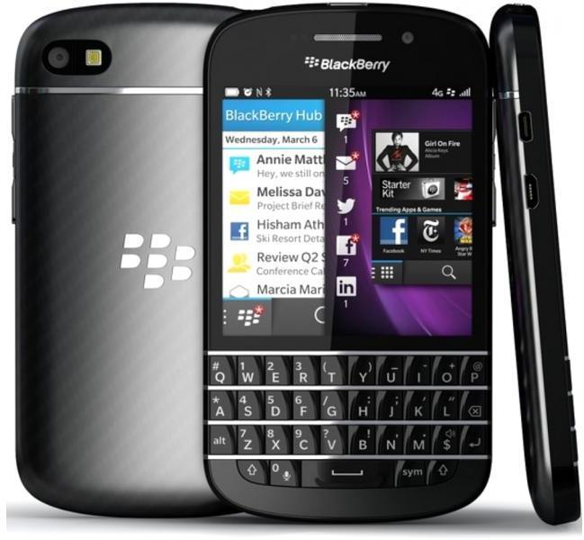 BlackBerry Q10 пользуются Меркель и Обама