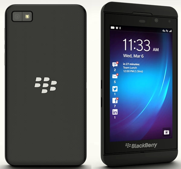BlackBerry Z10s — смартфон немецкого правительства